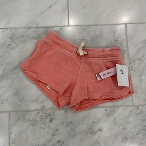 Light pink/orange play six shorts